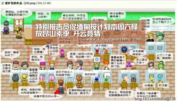 特别报告员促缅甸按计划本周六释放昂山素季_开云竞猜(图1) 开云首页